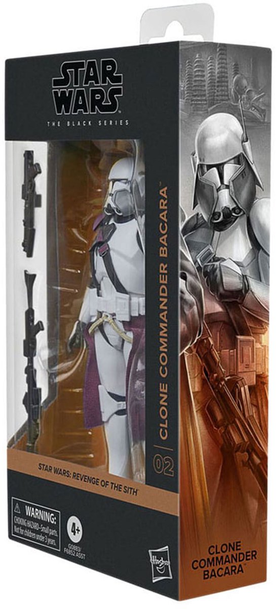 Star Wars The Black Series CLONE COMMANDER BACARA - Actiefiguur
