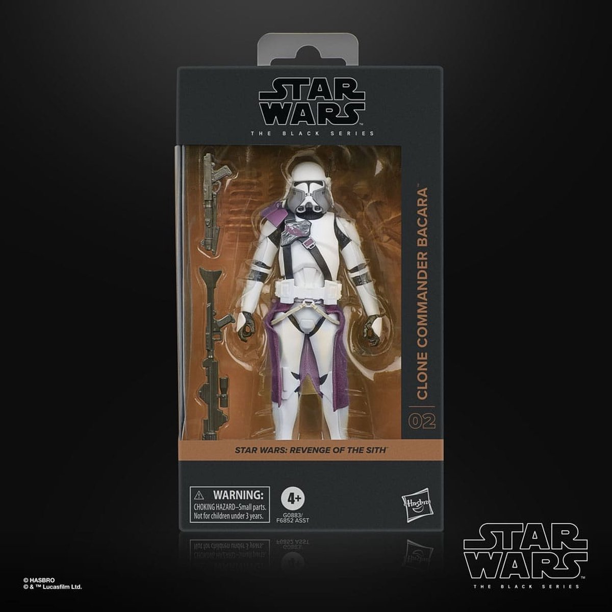 Star Wars The Black Series CLONE COMMANDER BACARA - Actiefiguur