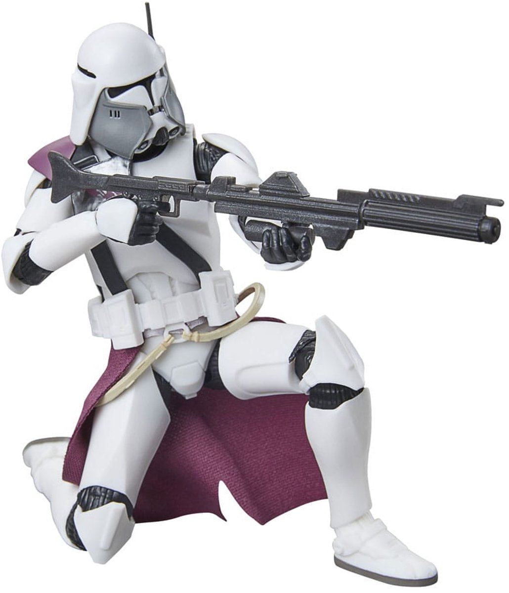 Star Wars The Black Series CLONE COMMANDER BACARA - Actiefiguur