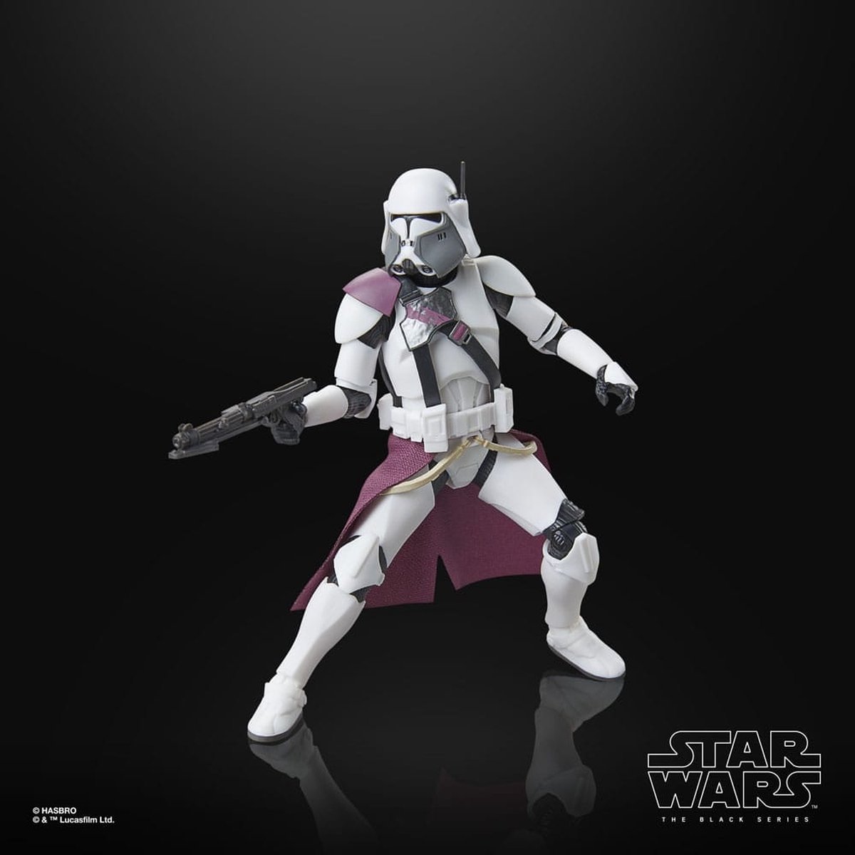 Star Wars The Black Series CLONE COMMANDER BACARA - Actiefiguur