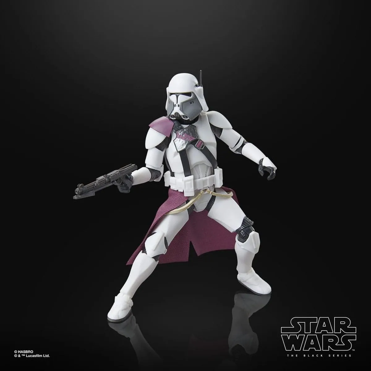 Hasbro Star Wars The Black Series Bacara Actiefiguur - G08835X0 - Multi