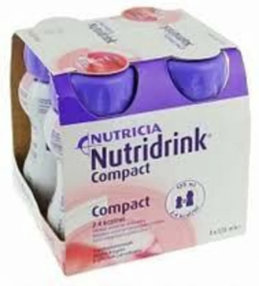 Nutridrink Compact Proteïne Aardbei Shake