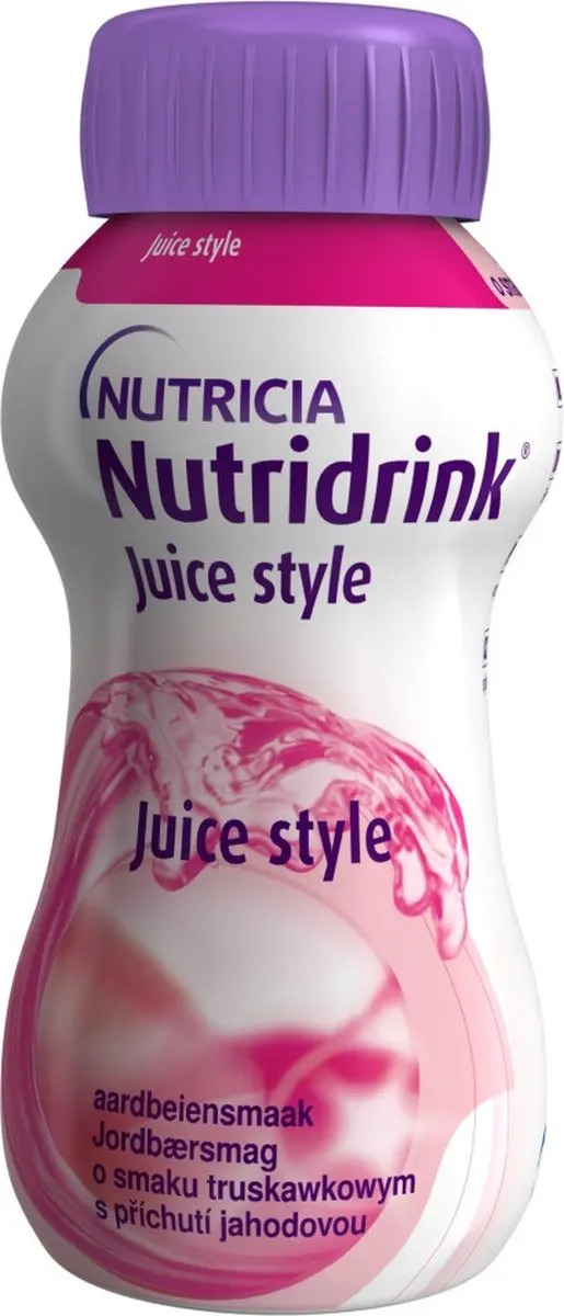 Nutridrink Juice Style Aardbei 800ml