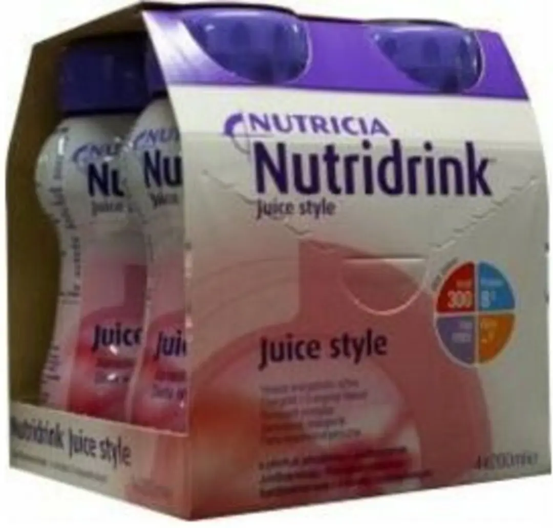 Nutridrink Juice Style Aardbei 800ml