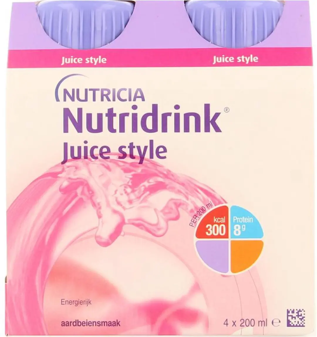 Nutridrink Juice Style Aardbei 800ml