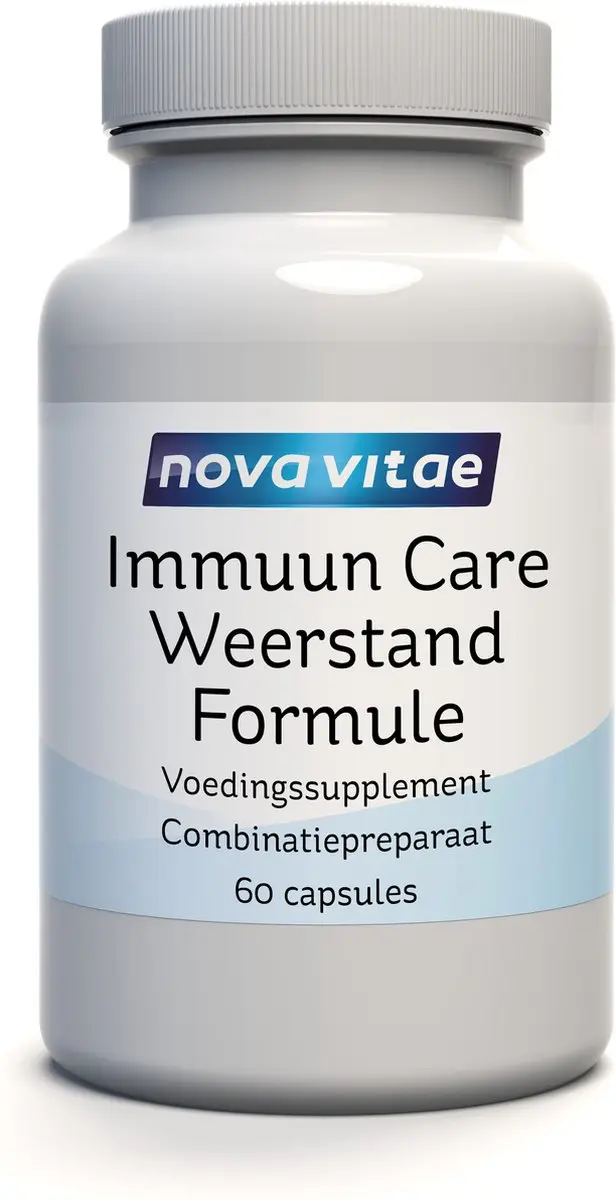 Nova Vitae Immuun Care Weerstand Formule 60 Capsules