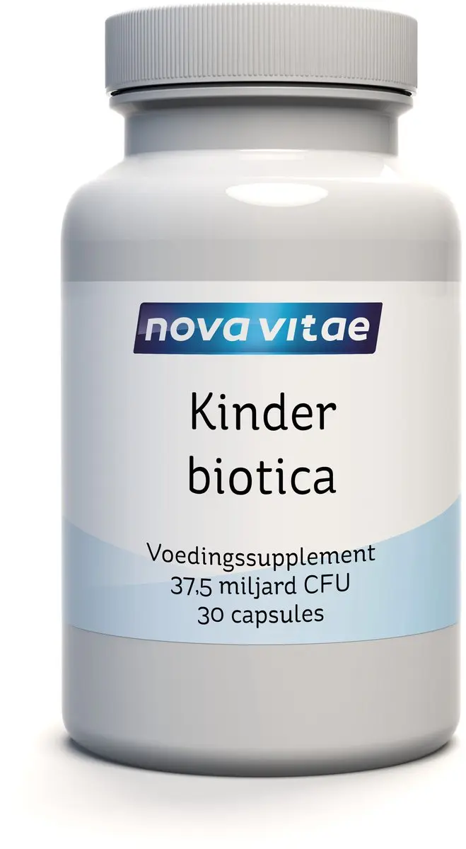 Nova Vitae Kinder Biotica 37,5 miljard CFU