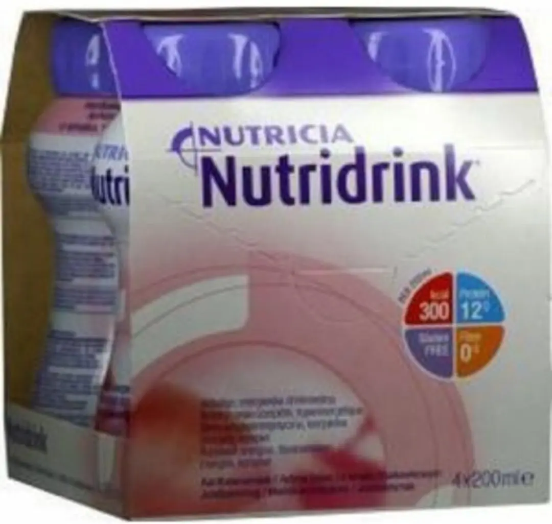 Nutridrink Aardbei Drinkvoeding 200ml