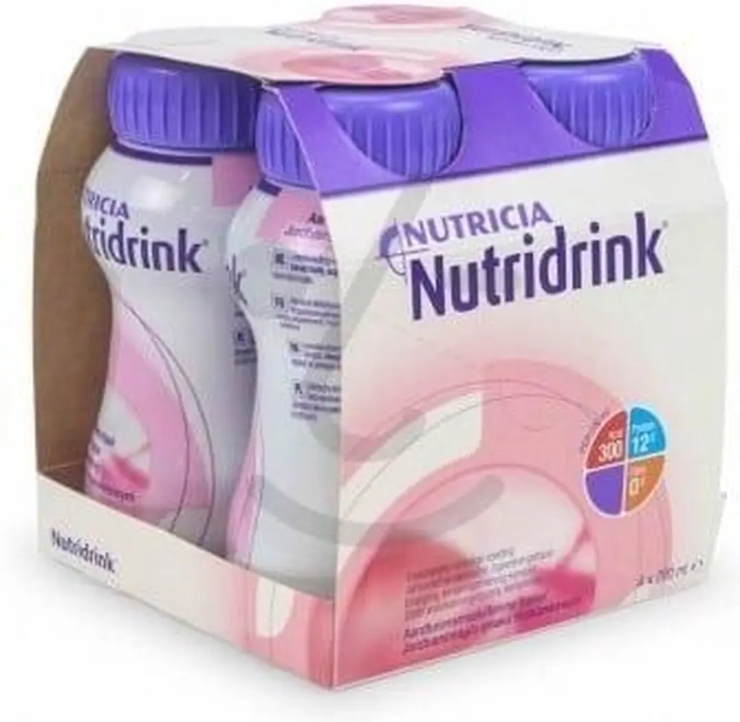 Nutridrink Aardbei Drinkvoeding 200ml