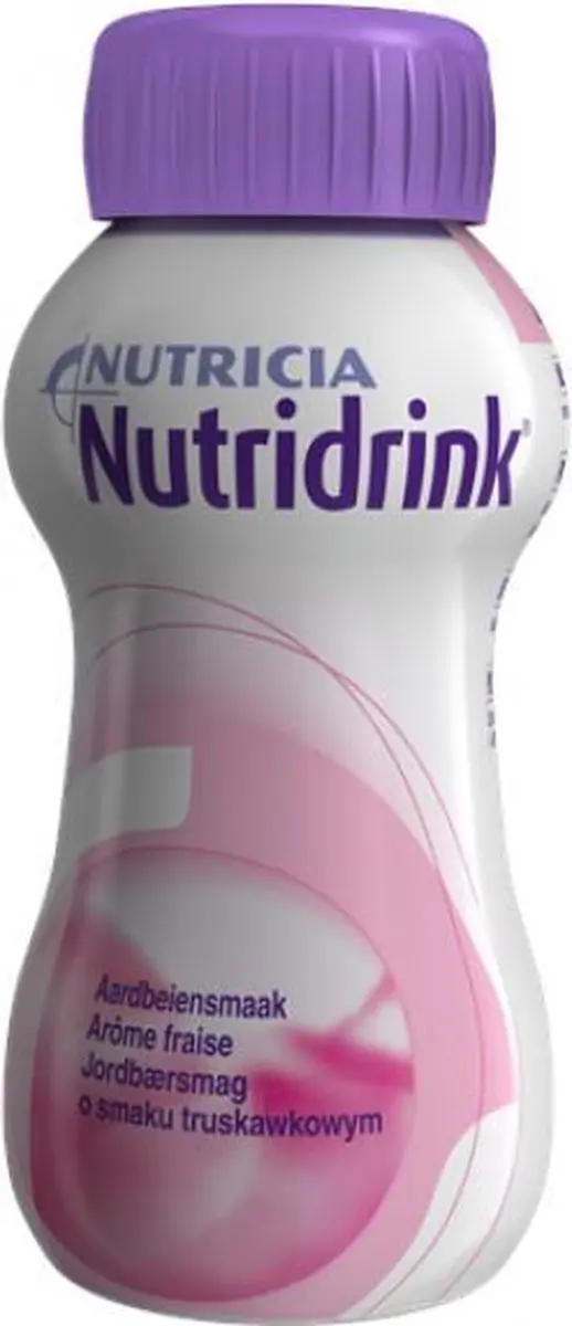 Nutridrink Aardbei Drinkvoeding 200ml
