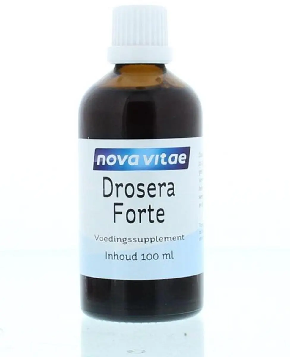 Nova Vitae Drosera Forte Tinctuur 100ml