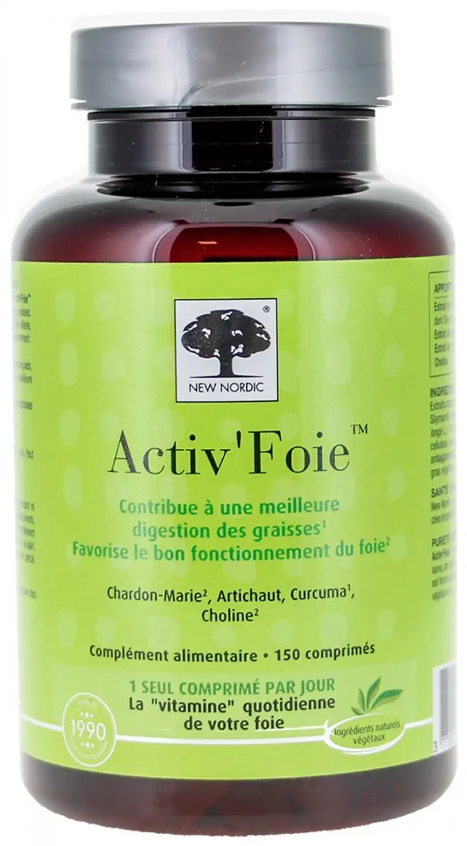 New Nordic Activ'Foie 150 Tabletten