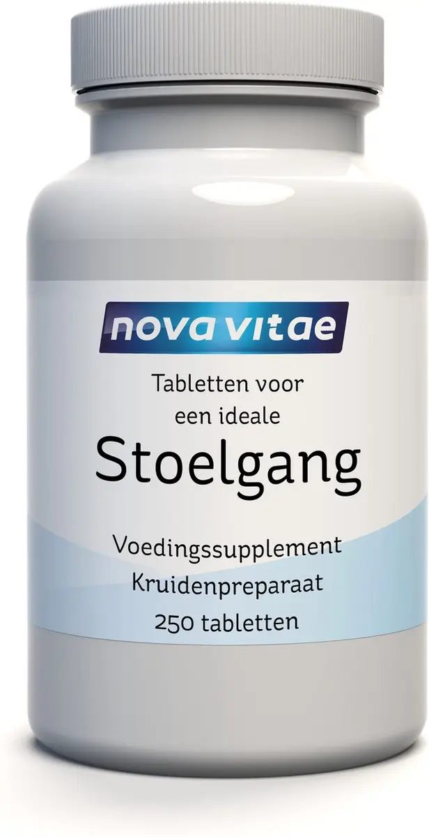 Nova Vitae Stoelgang Tabletten 250 Stuks