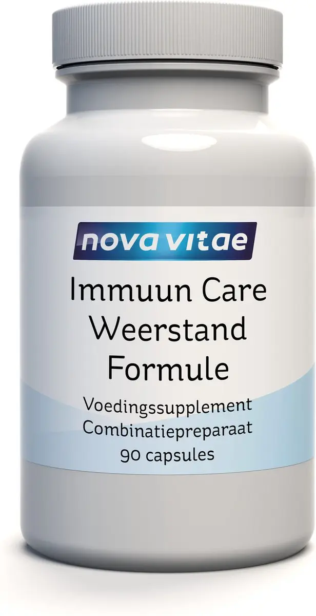 Nova Vitae Immuun Care Weerstand Formule 90 Capsules
