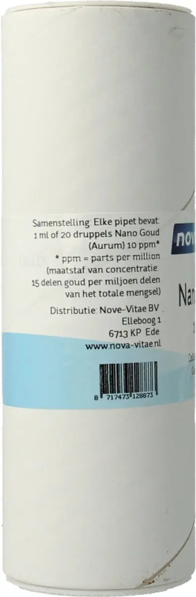 Nova Vitae Nano Goud Colloïdaal 100ml