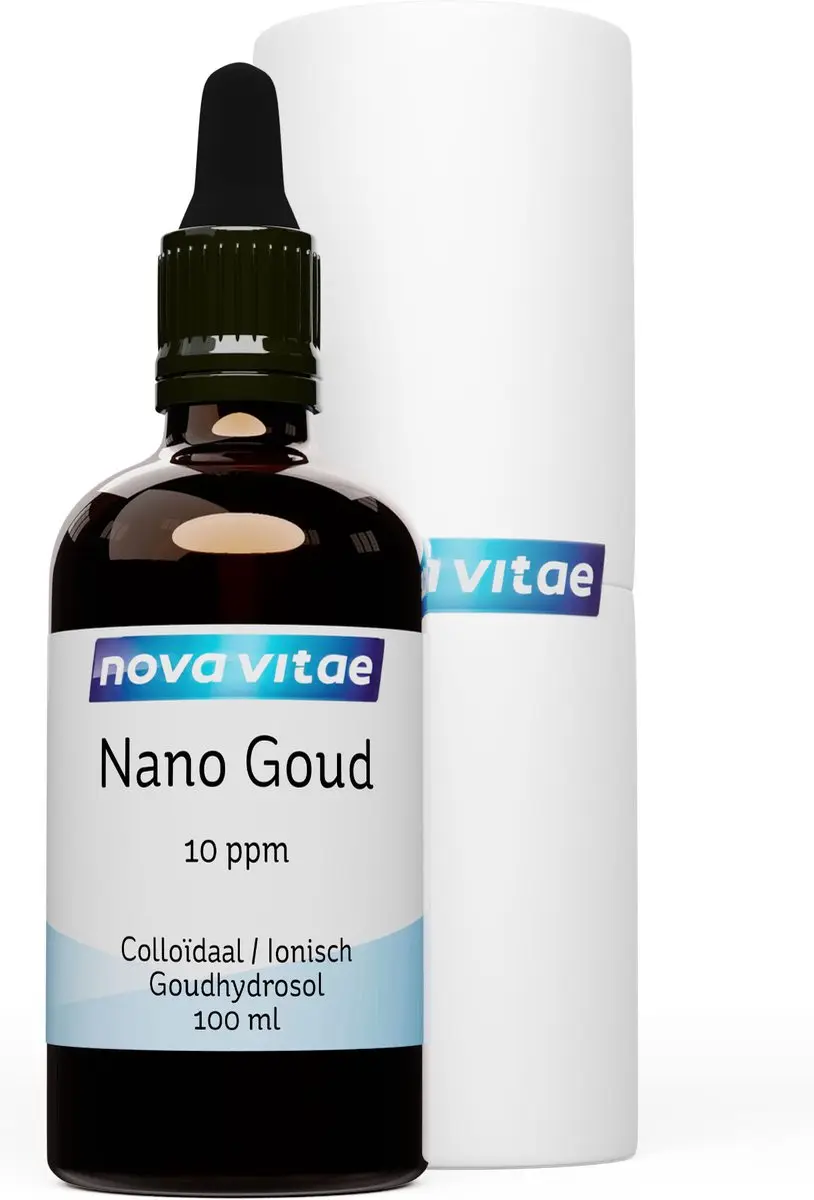 Nova Vitae Nano Goud Colloïdaal 100ml