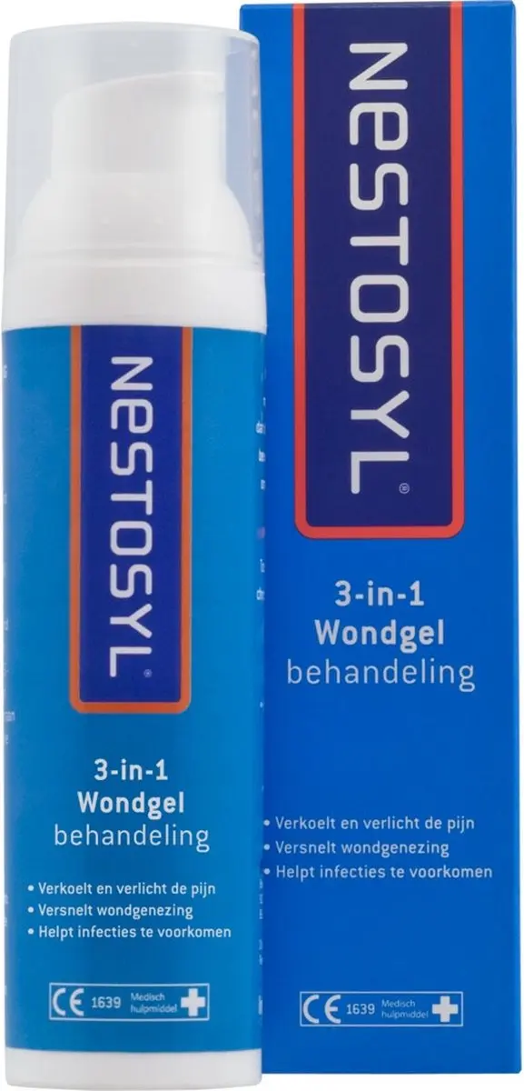 Nestosyl 3-in-1 Wondgel 75ml