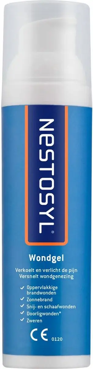 Nestosyl 3-in-1 Wondgel 75ml - 6 Stuks
