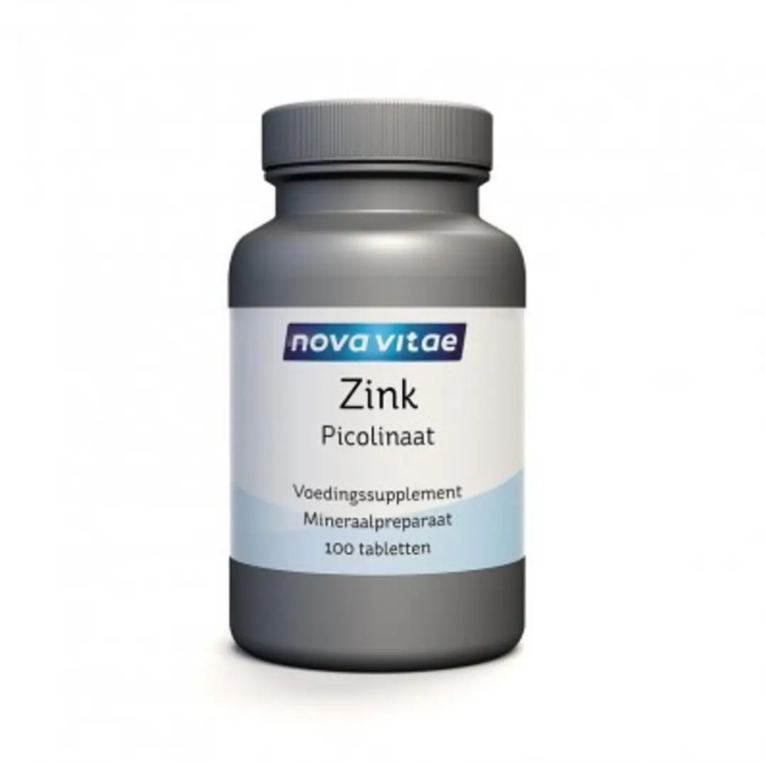 Nova Vitae Zink Picolinaat 50mg - 100 Tabletten
