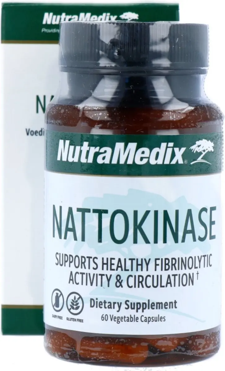 Nutramedix Nattokinase 60 Capsules