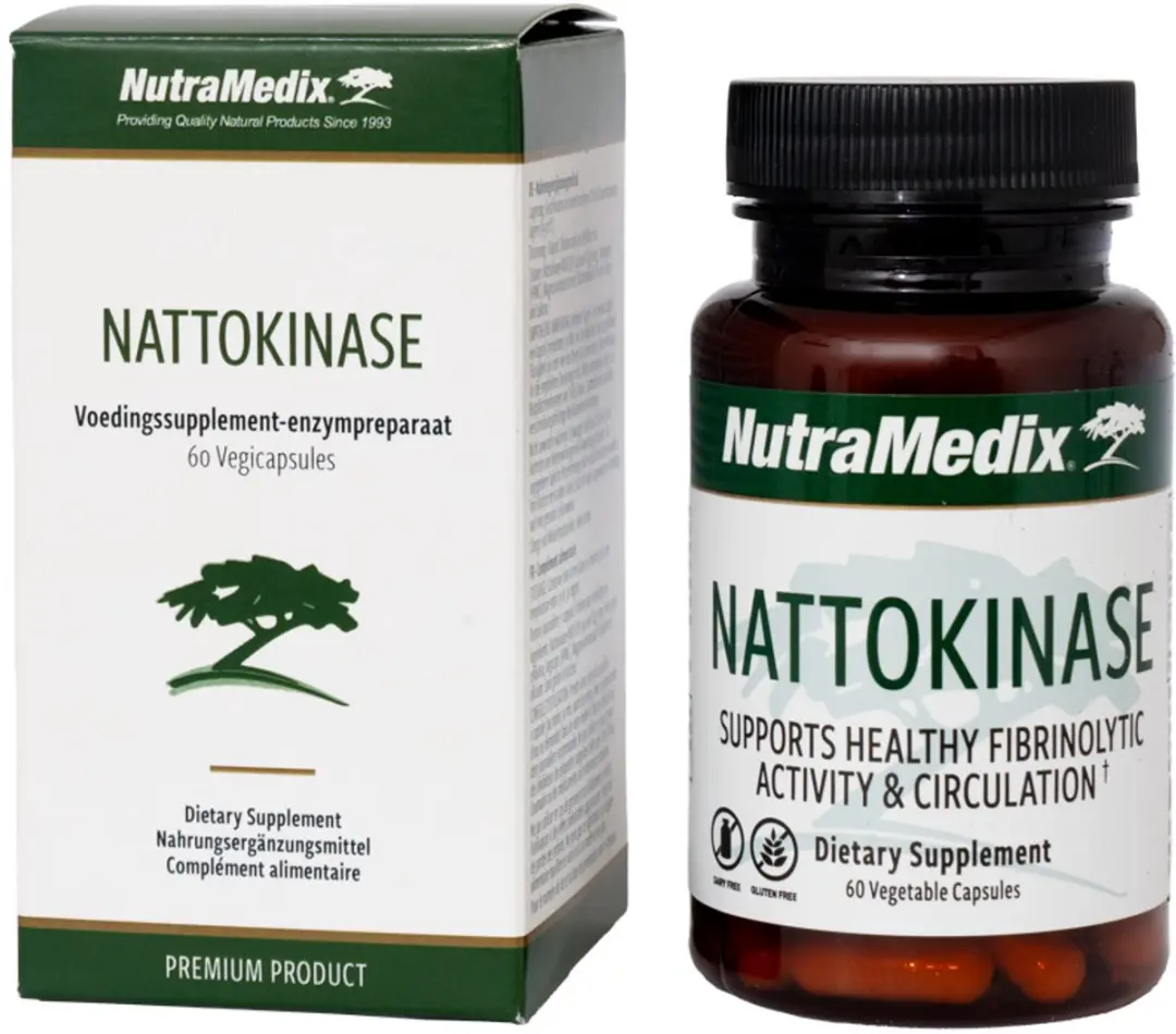 Nutramedix Nattokinase 60 Capsules