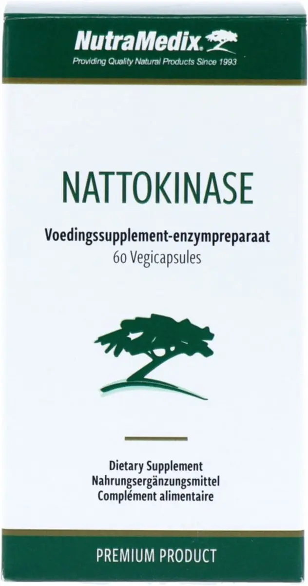 Nutramedix Nattokinase 60 Capsules
