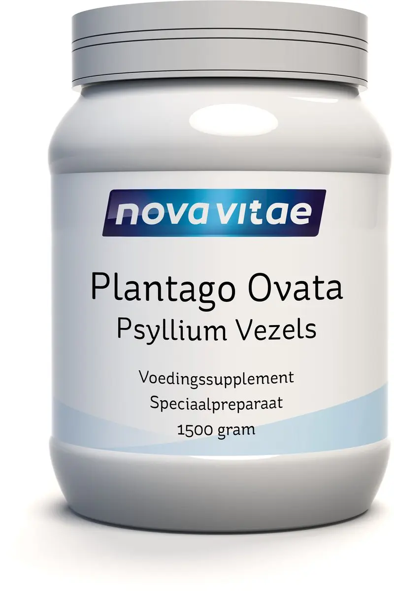 Nova Vitae Plantago Ovata Psylliumvezels 1500g