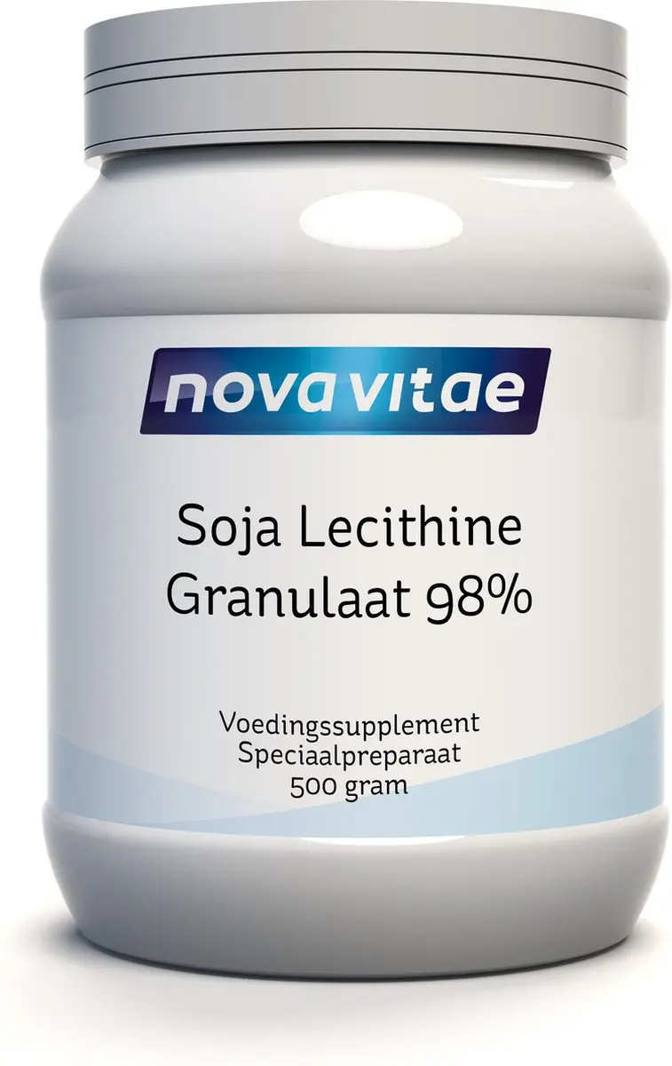 Nova Vitae Soja Lecithine Granulaat 98% 500g