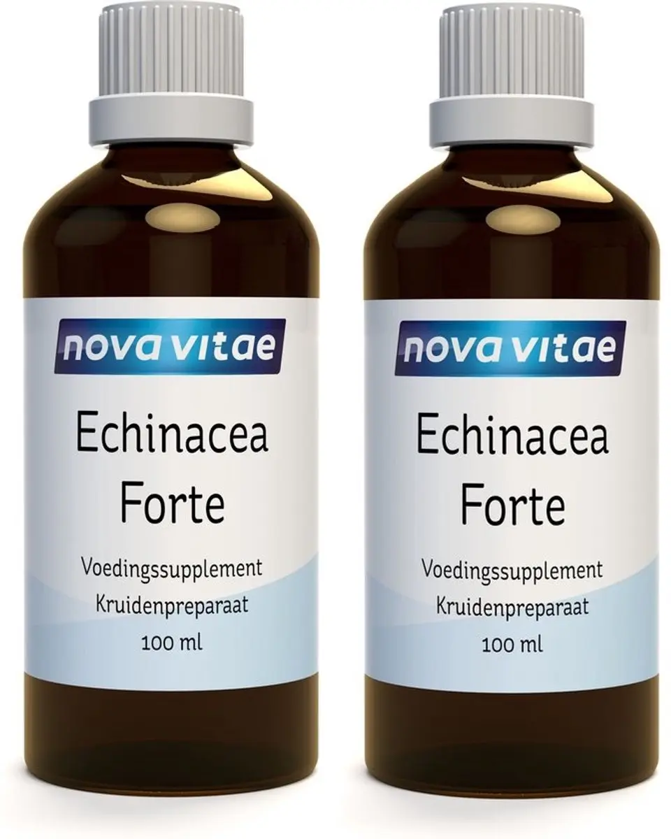 Nova Vitae Echinacea Forte Tinctuur 200ml