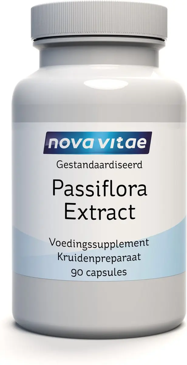 Nova Vitae Passiflora Extract 90 Capsules