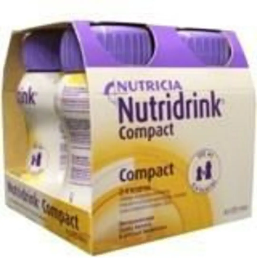 Nutridrink Compact Banaan 4x125ml