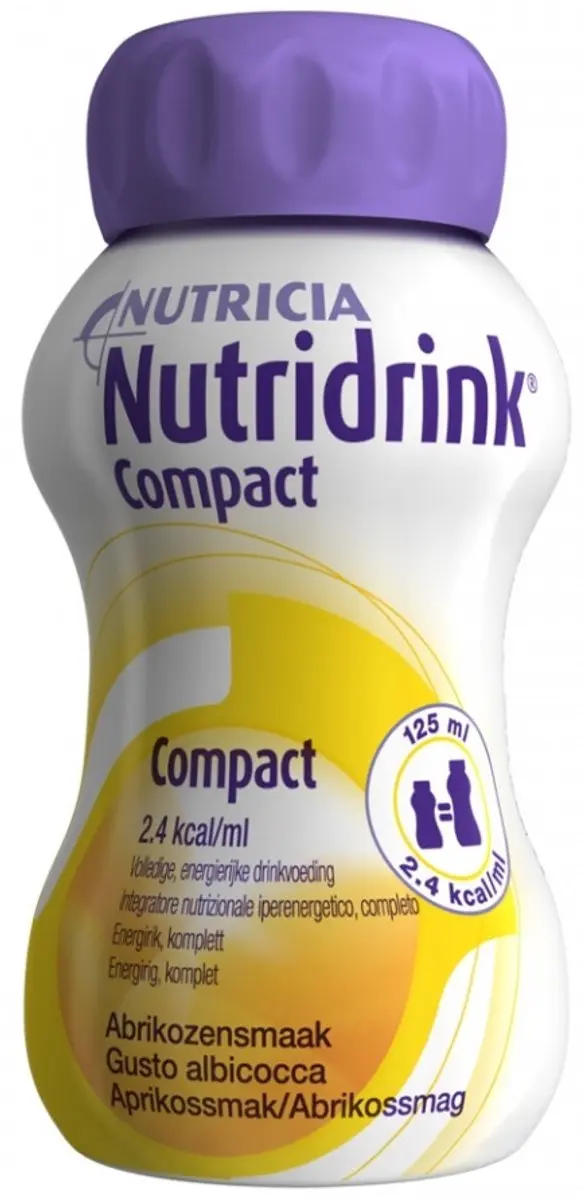 Nutridrink Compact Banaan 4x125ml
