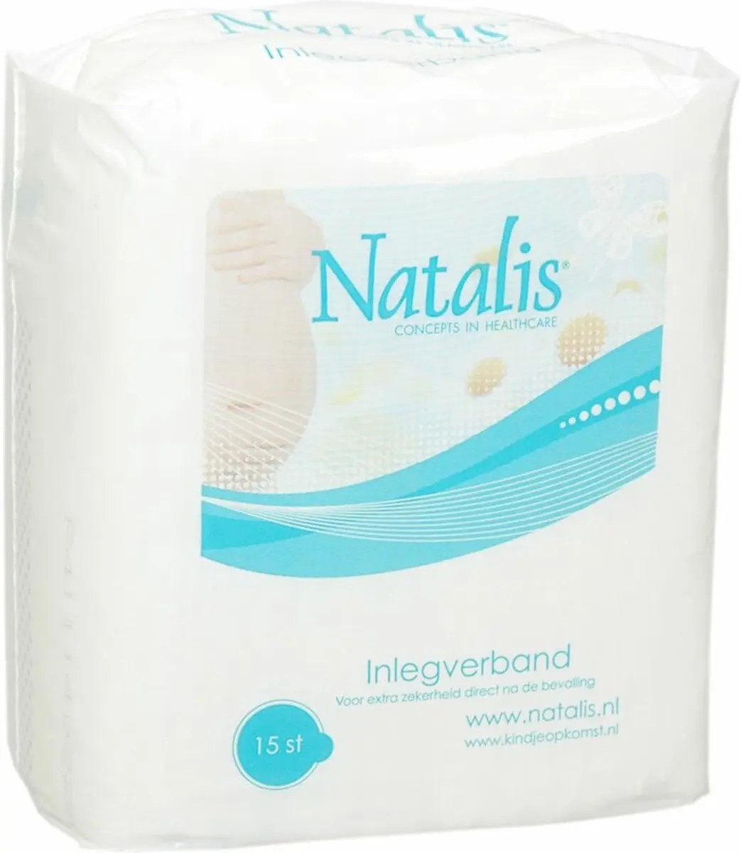 Natalis Inlegverband - 15 Stuks