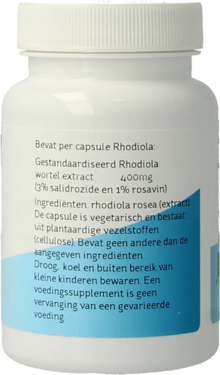Nova Vitae Rhodiola Rosea Extract 60 Capsules