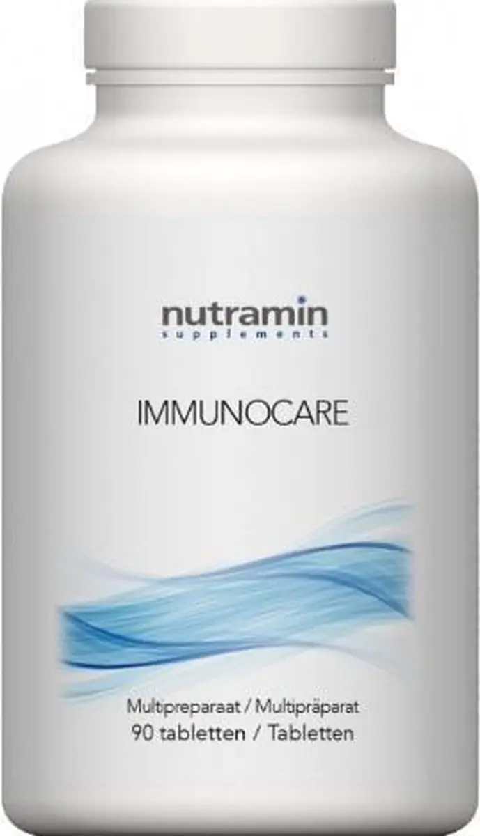 Nutramin NTM ImmunoCare Tabletten 90 Stuks