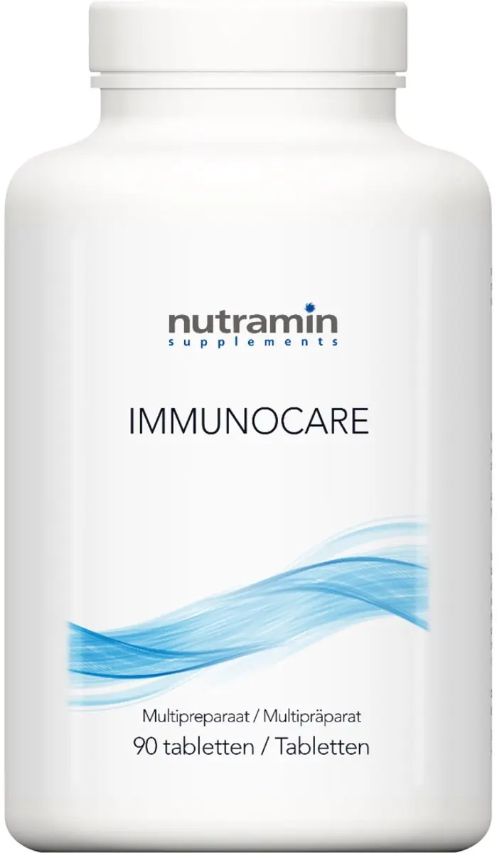 Nutramin NTM ImmunoCare Tabletten 90 Stuks