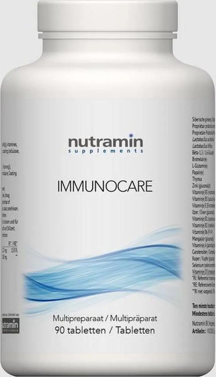 Nutramin NTM ImmunoCare Tabletten 90 Stuks