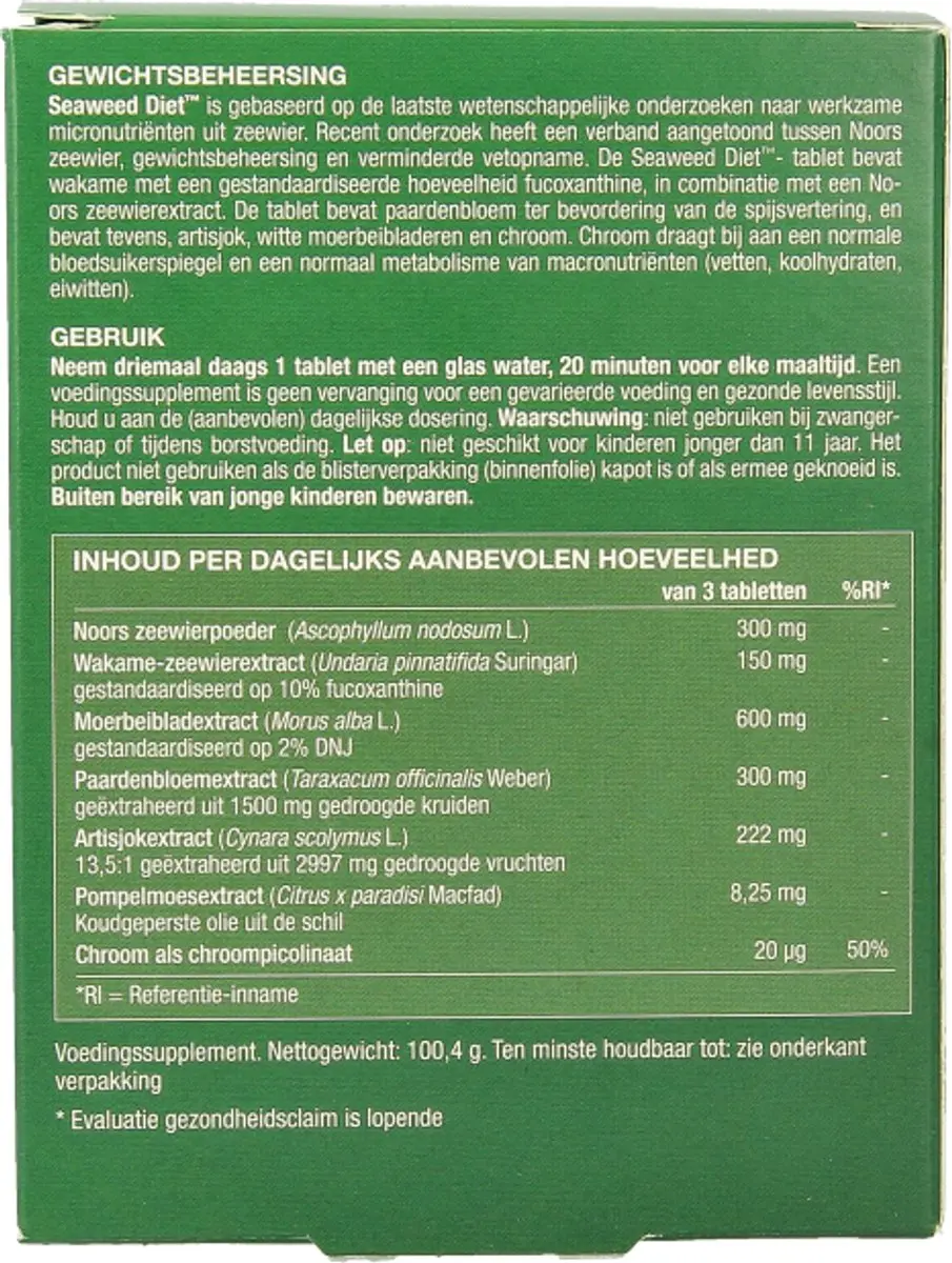 New Nordic Chiline AbdoMen Vetverbranding 180 Capsules