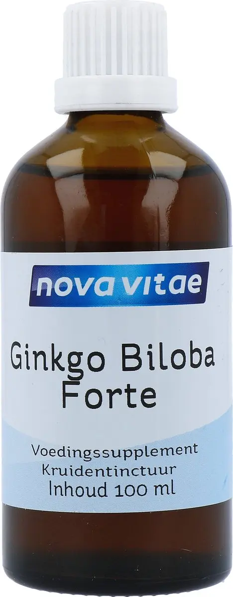 Nova Vitae Ginkgo Biloba Forte Tinctuur 100ml
