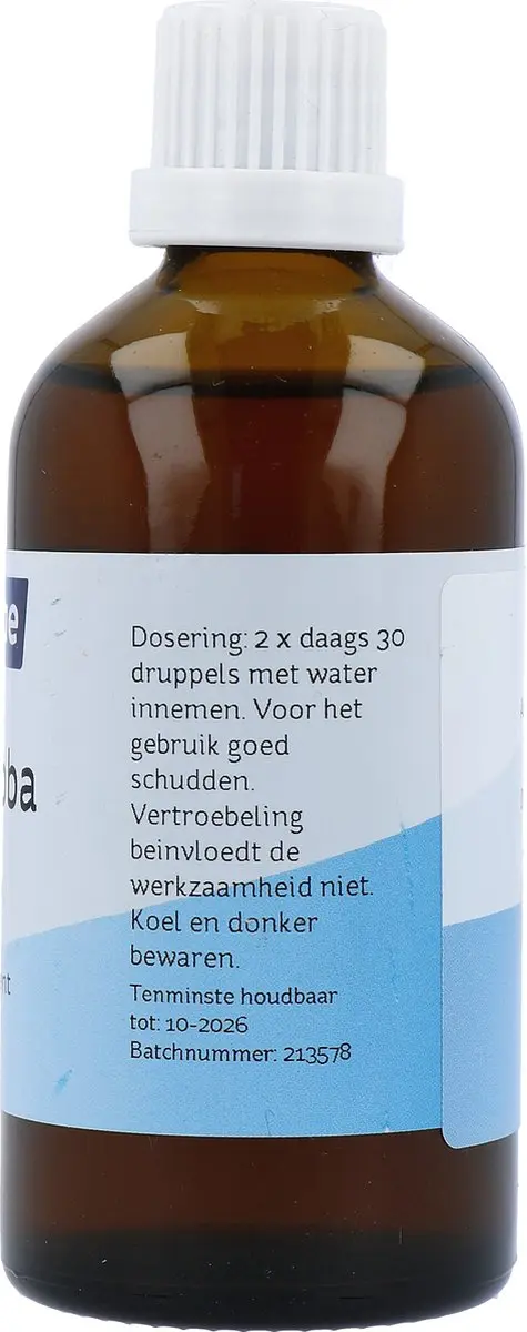 Nova Vitae Ginkgo Biloba Forte Tinctuur 100ml