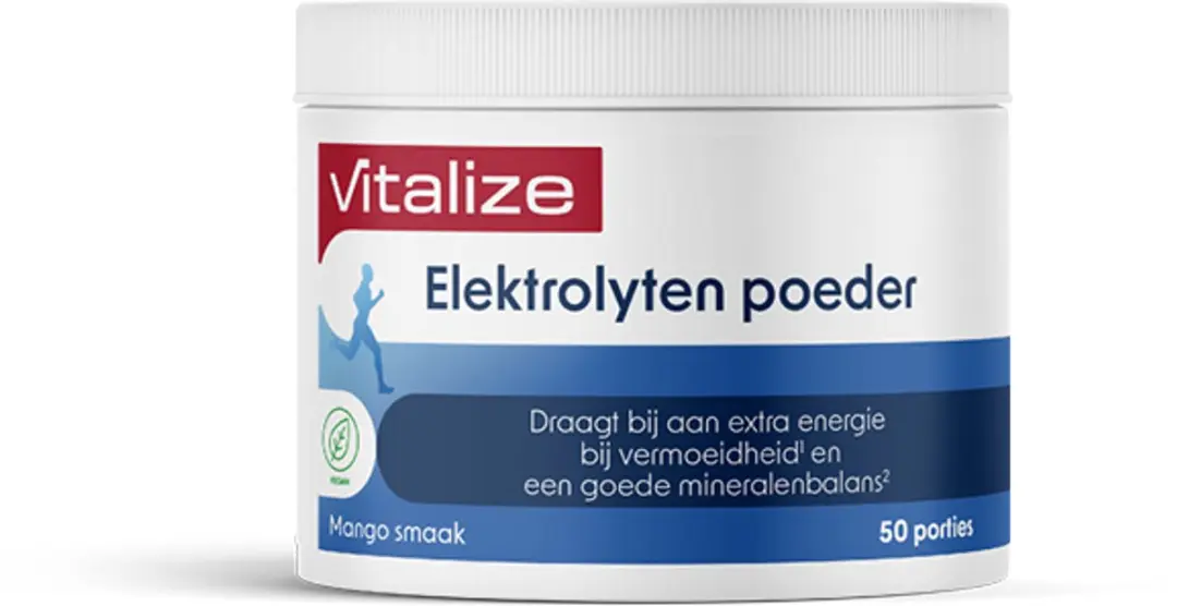 Vitalize Elektrolyten Poeder Mango 200g