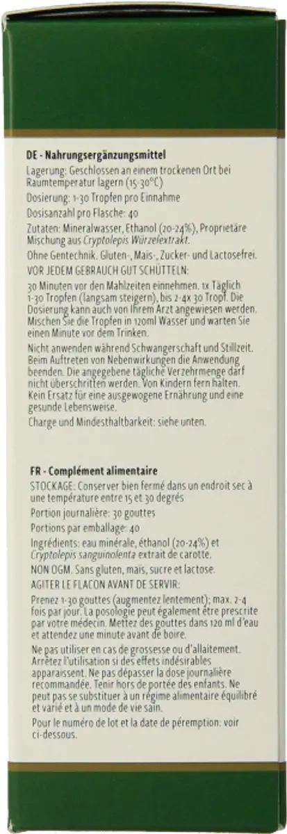 Nutramedix Cryptolepis 60ml