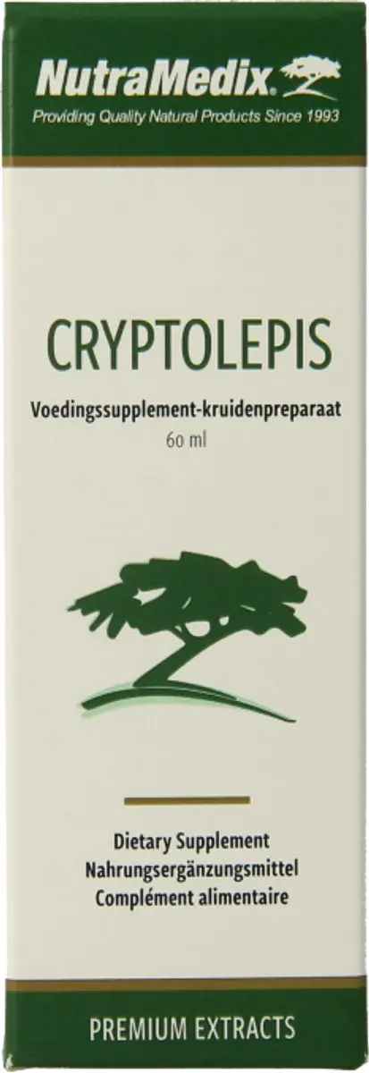 Nutramedix Cryptolepis 60ml