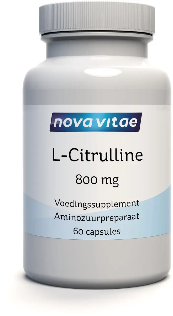 Nova Vitae L-Citrulline 800mg