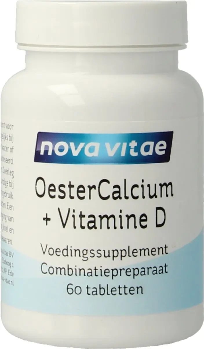 Nova Vitae OesterCalcium 60 Tabletten