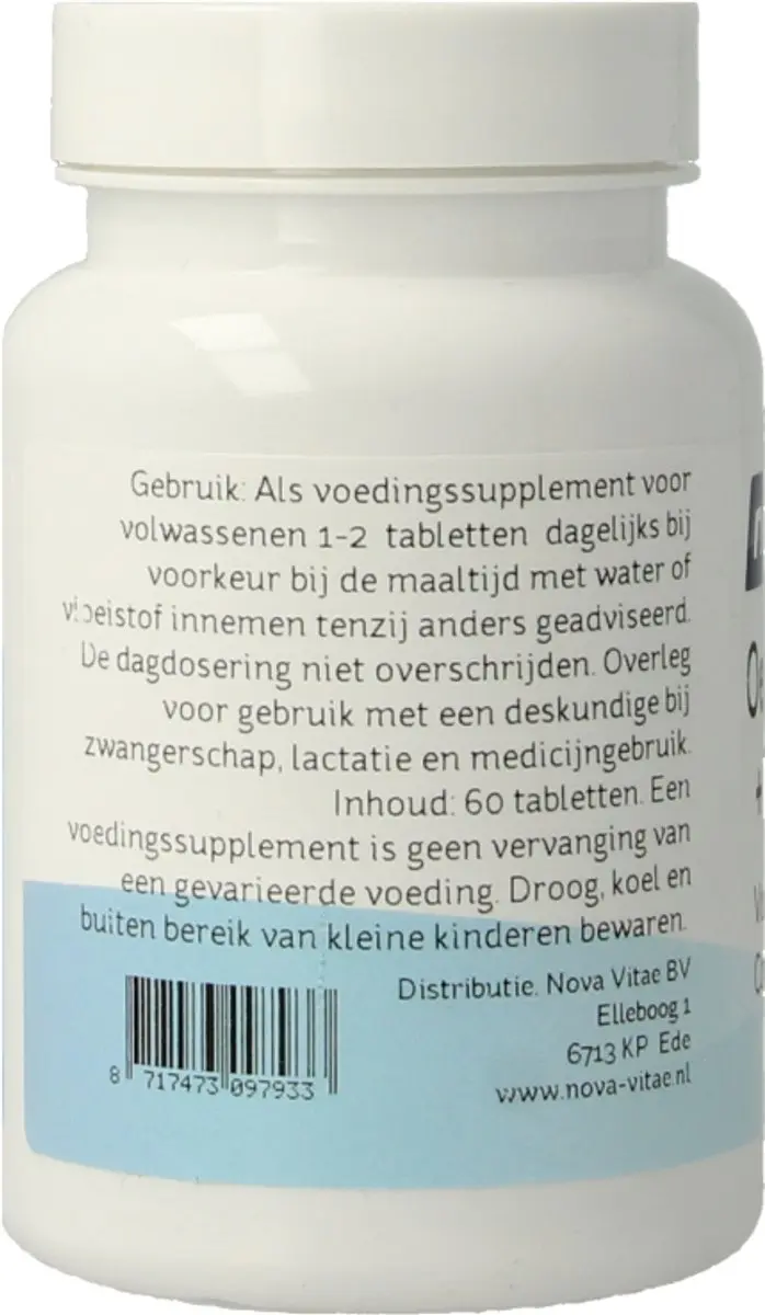 Nova Vitae OesterCalcium 60 Tabletten