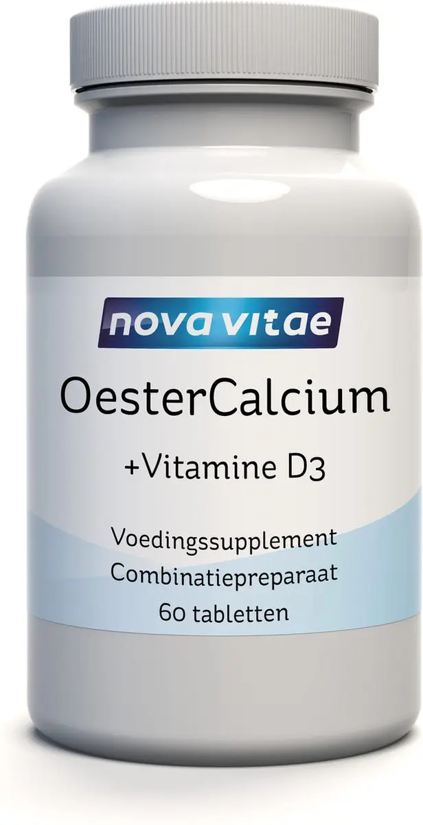 Nova Vitae OesterCalcium 60 Tabletten