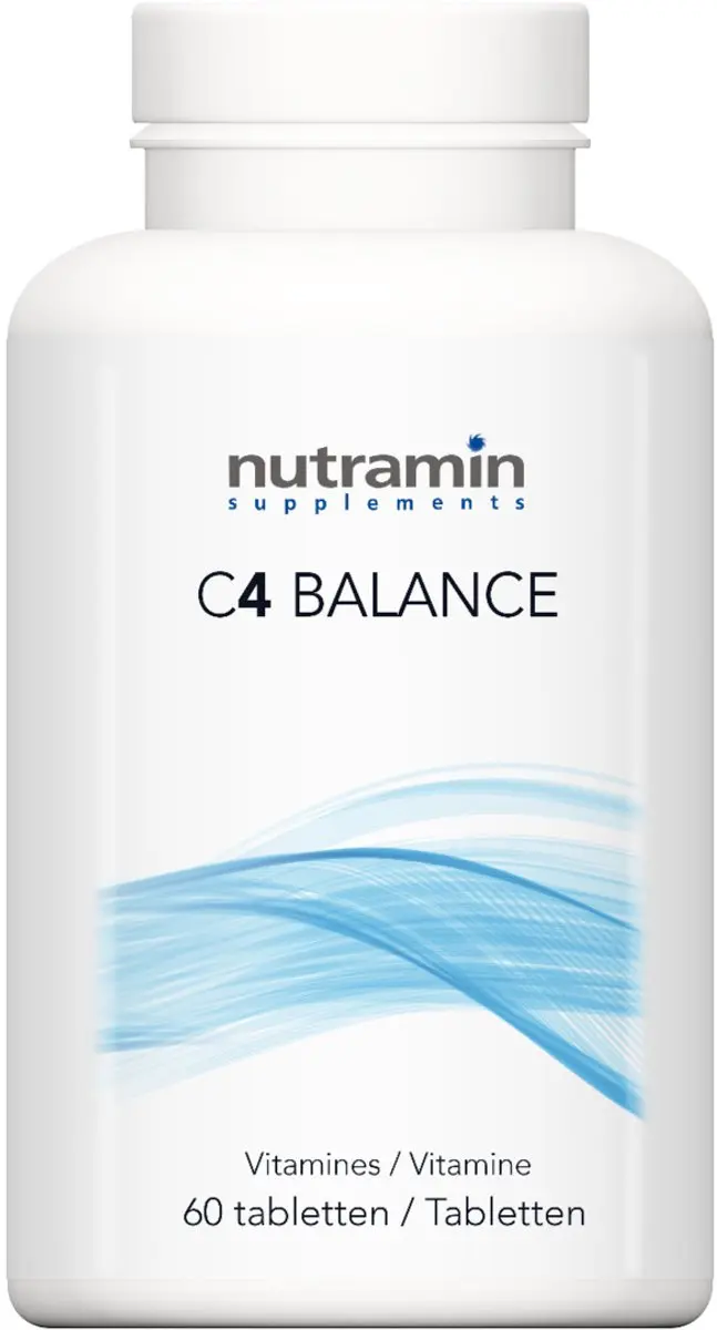 Nutramin NTM C4 Balance Voedingssupplement 60 tabletten