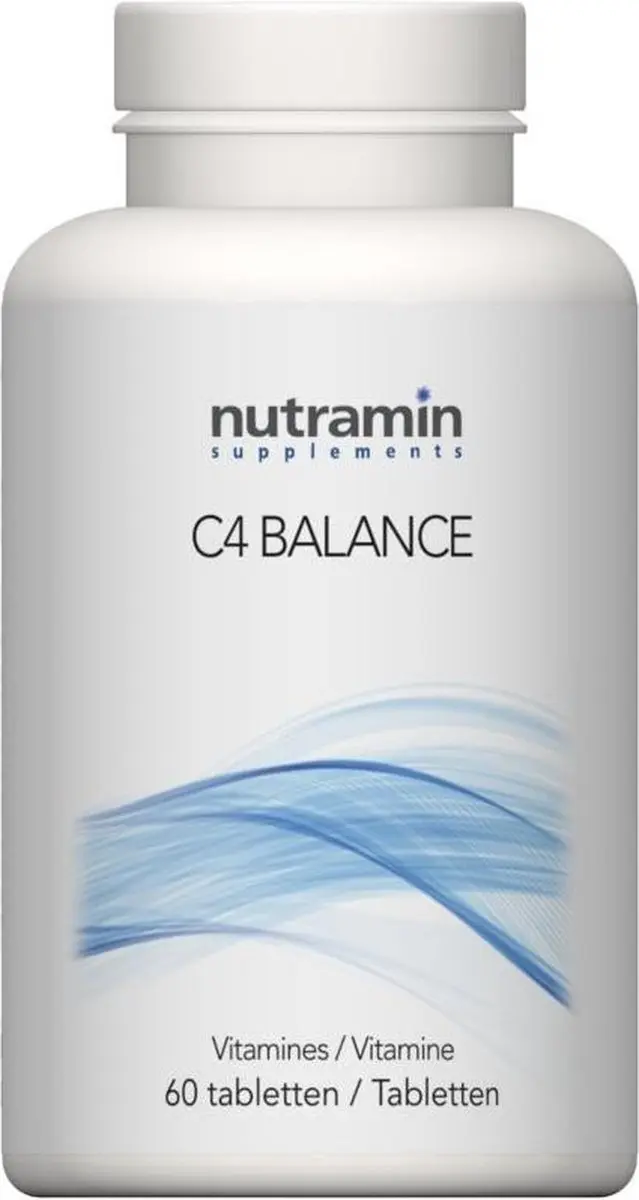 Nutramin NTM C4 Balance Voedingssupplement 60 tabletten