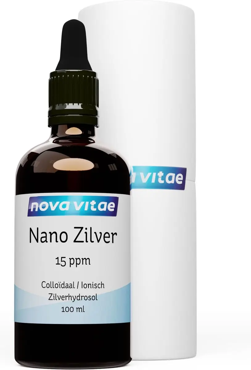 Nova Vitae Nano Zilver Colloïdaal 100ml